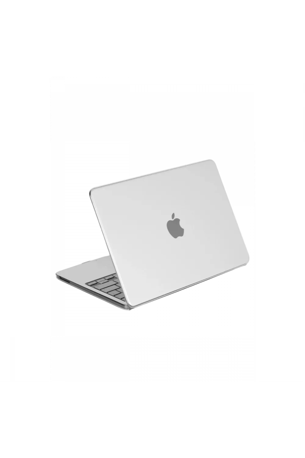 Apple MacBook Neo Şeffaf Macbook Kapak - Şeffaf