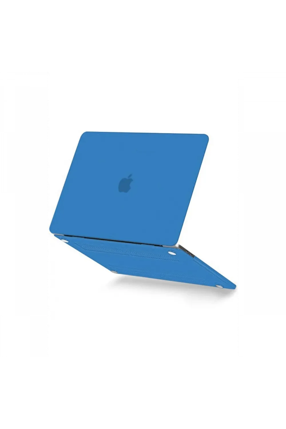 Apple Macbook Pro 13 2020 Macbook Buzlu Kapak - Mavi