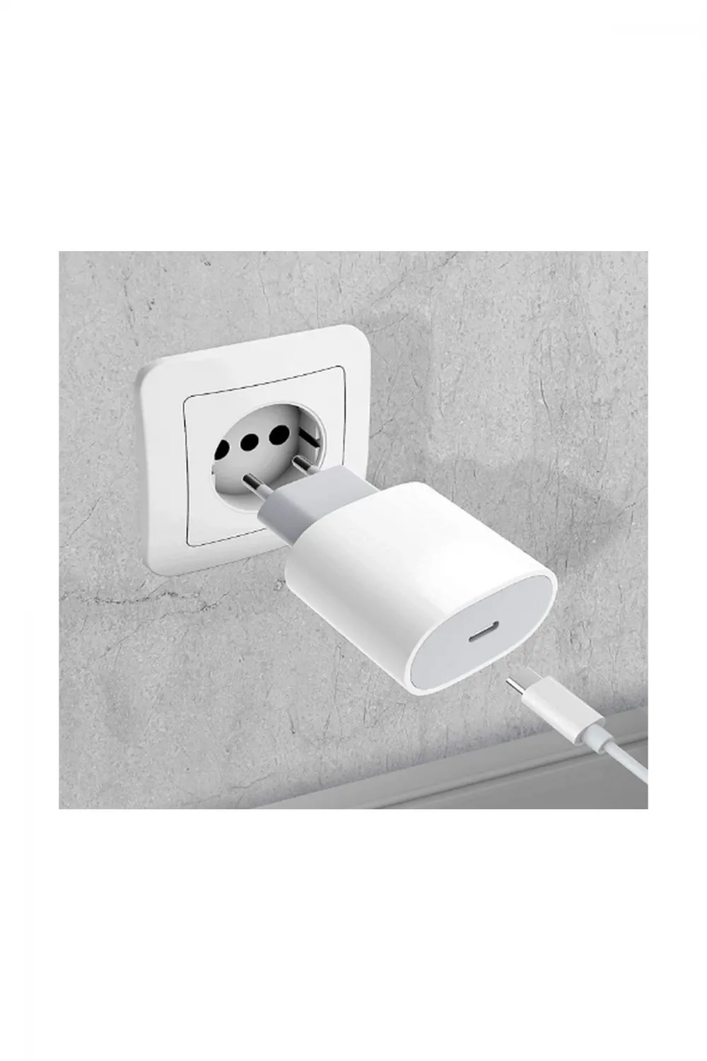 Apple Samsung Orjinal 20 Watt Type-c Pd Hızlı Şarj Başlık Adaptör Garantili