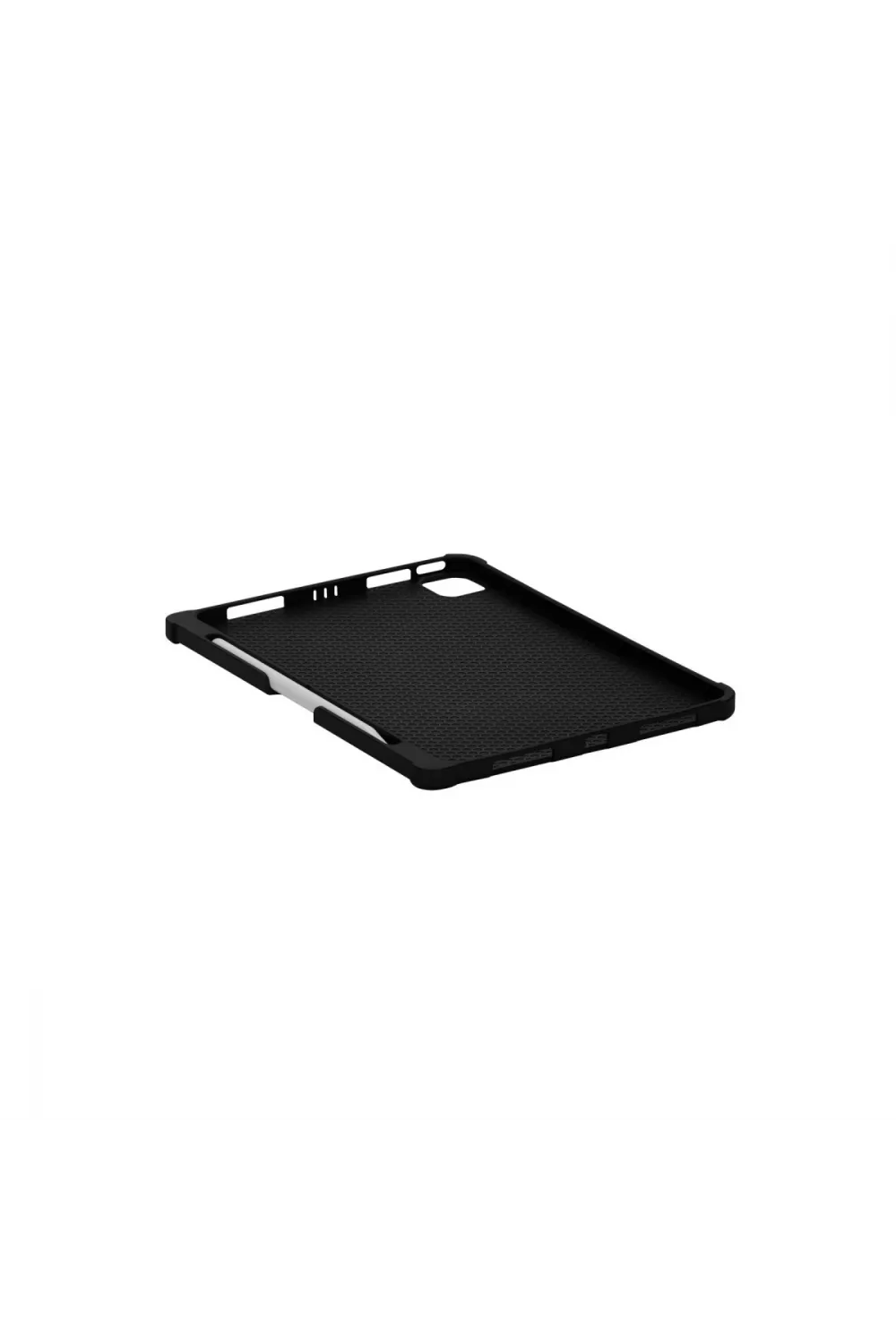 Apple T5209d İpad Pro 12.9 (2021) Kılıf İnter Ledli Klavyeli Tablet Kılıfı - Siyah
