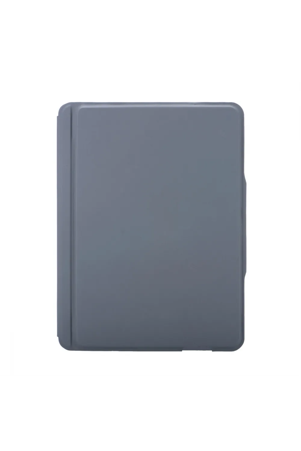 Apple T5506d İpad 10.2 (9.nesil) Kılıf Palermo Ledli Klavyeli Standlı Tablet Kılıfı - Siyah