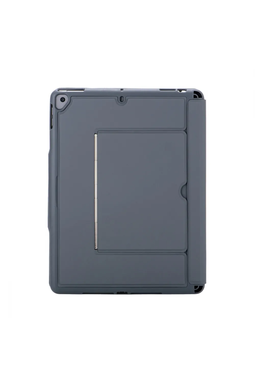 Apple T5506d İpad 10.2 (9.nesil) Kılıf Palermo Ledli Klavyeli Standlı Tablet Kılıfı - Siyah