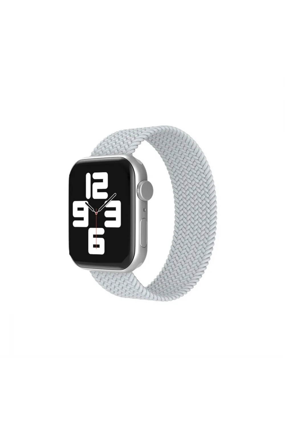 Apple Watch 38mm Ayarlı Solo Silikon Kordon (saat Değildir) - Beyaz
