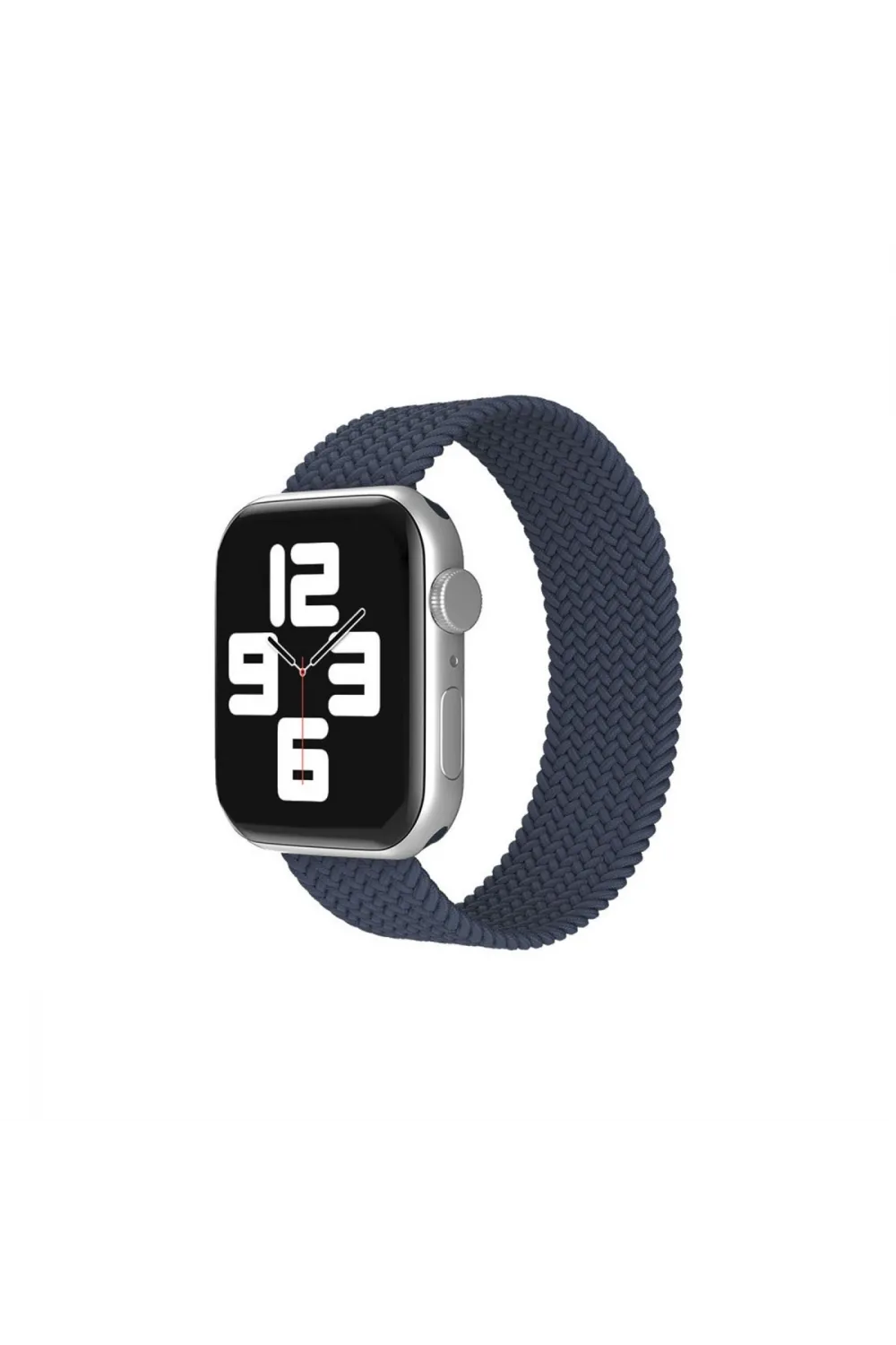 Apple Watch 38mm Ayarlı Solo Silikon Kordon (saat Değildir) - Lacivert