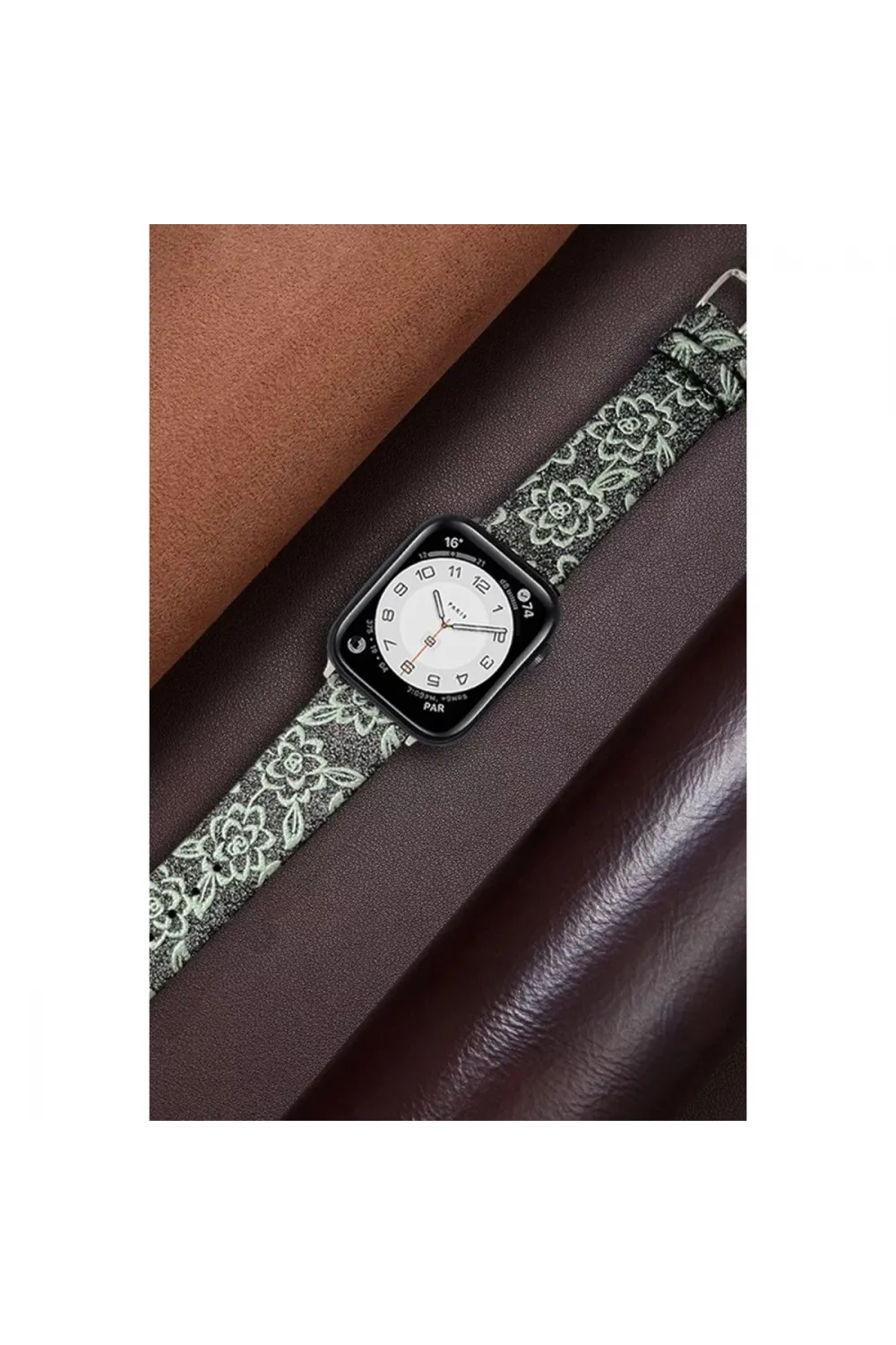 Apple Watch 38mm Creeper Desenli Kordon - Pembe