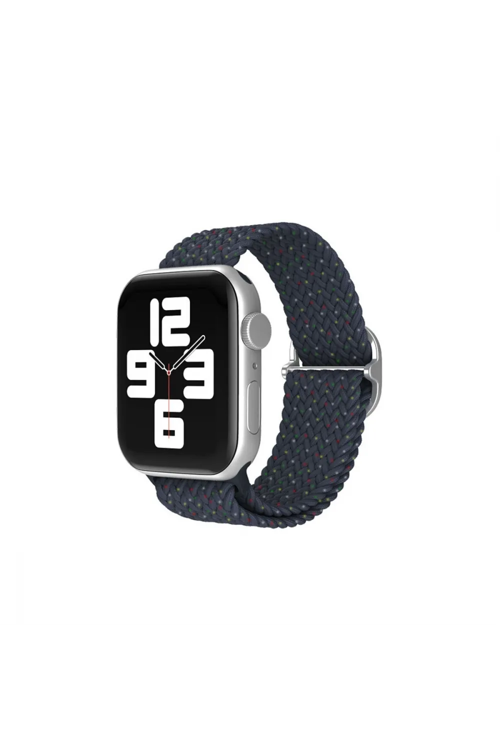 Apple Watch 38mm  Kordon - Benekli Lacivert