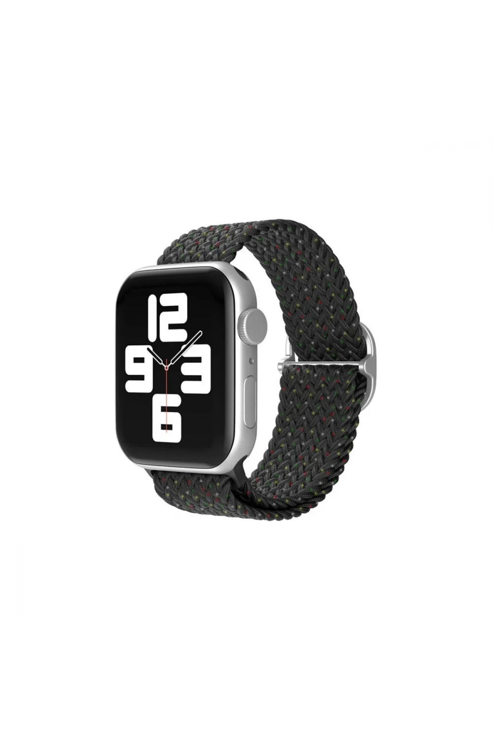 Apple Watch 38mm  Kordon - Benekli Siyah