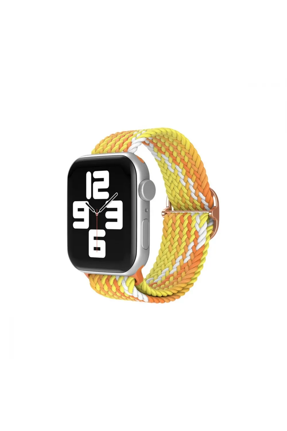 Apple Watch 38mm  Kordon - Turuncu-sarı