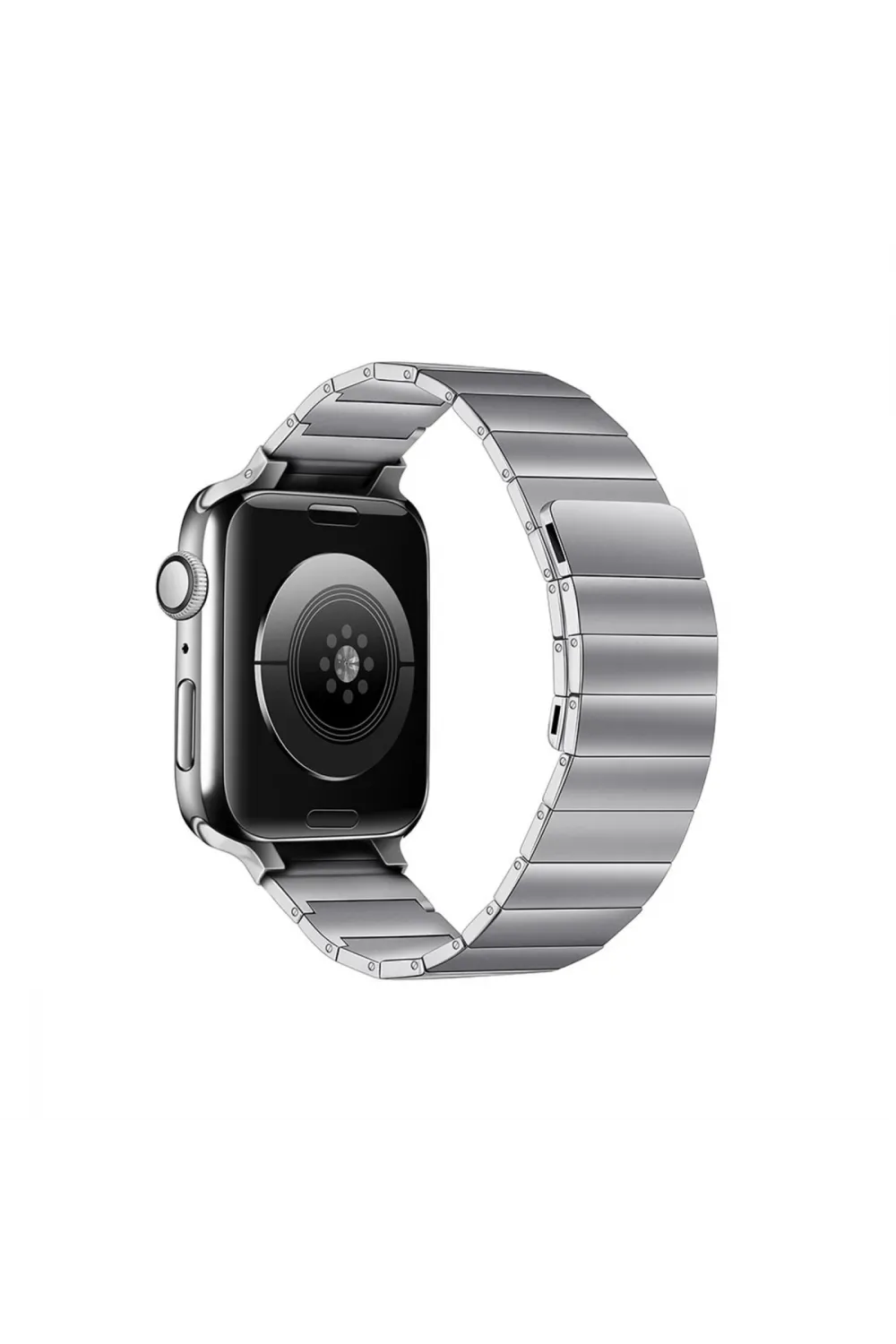 Apple Watch 38mm Kr404 Huks Kordon (saat Değildir) - Gümüş