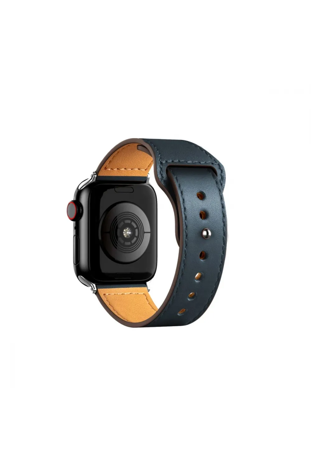 Apple Watch 38mm Kr415 Luaz Deri Kordon (saat Değildir) - Lacivert