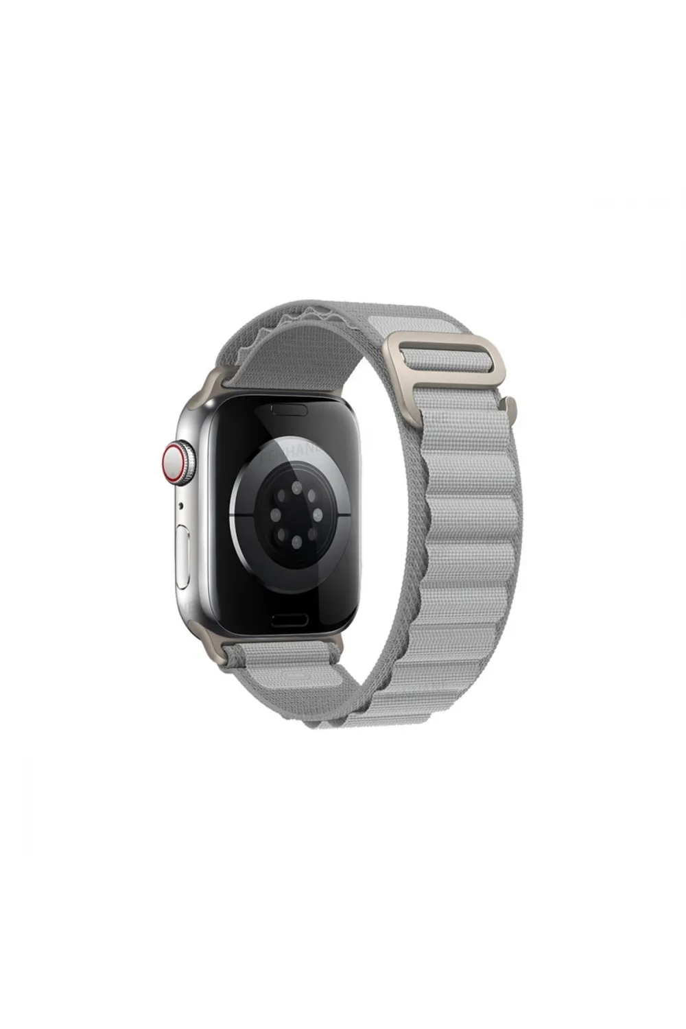 Apple Watch 38mm Mountain Kordon - Gri