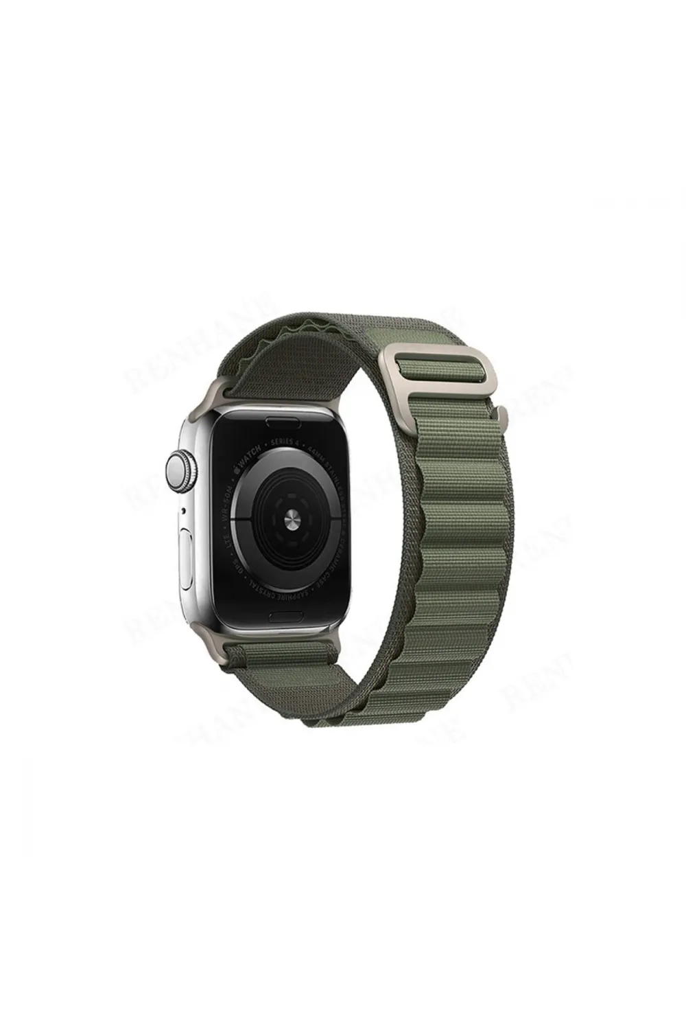 Apple Watch 38mm Mountain Kordon - Yeşil