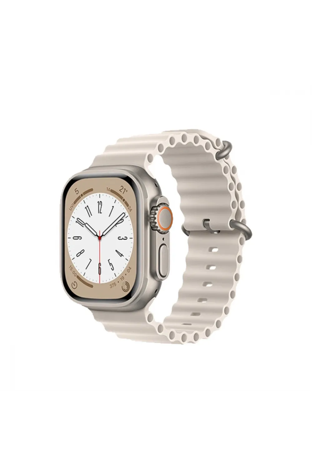 Apple Watch 38mm Ocean Kordon - Krem