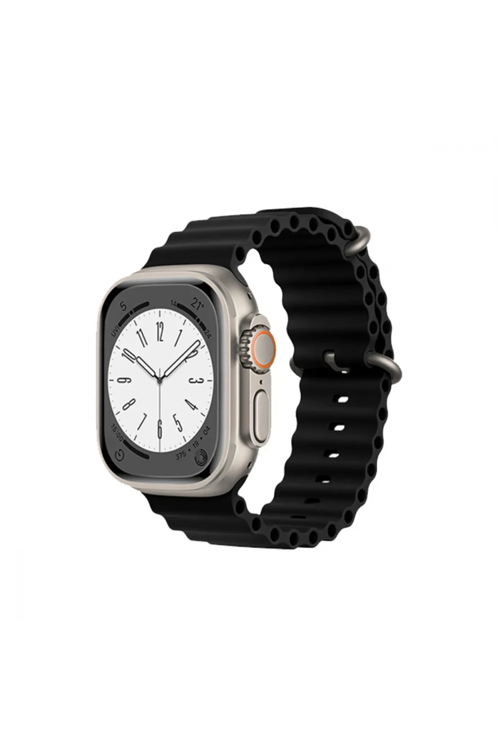 Apple Watch 38mm Ocean Kordon - Siyah