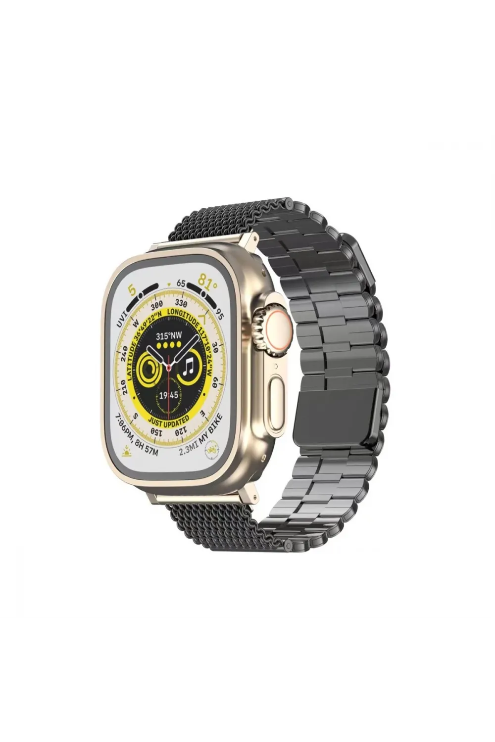 Apple Watch 42mm Ascend Metal Kordon (saat Değildir) - Gri