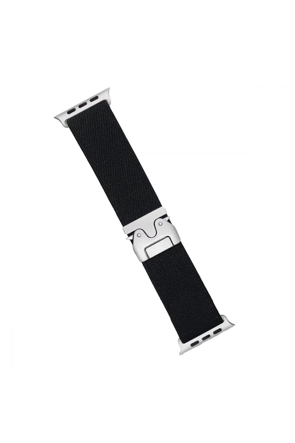 Apple Watch 42mm Forest Kumaş Kordon (saat Değildir) - Siyah