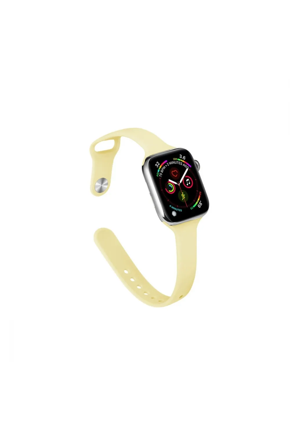 Apple Watch 42mm Klasik Kordon - Sarı