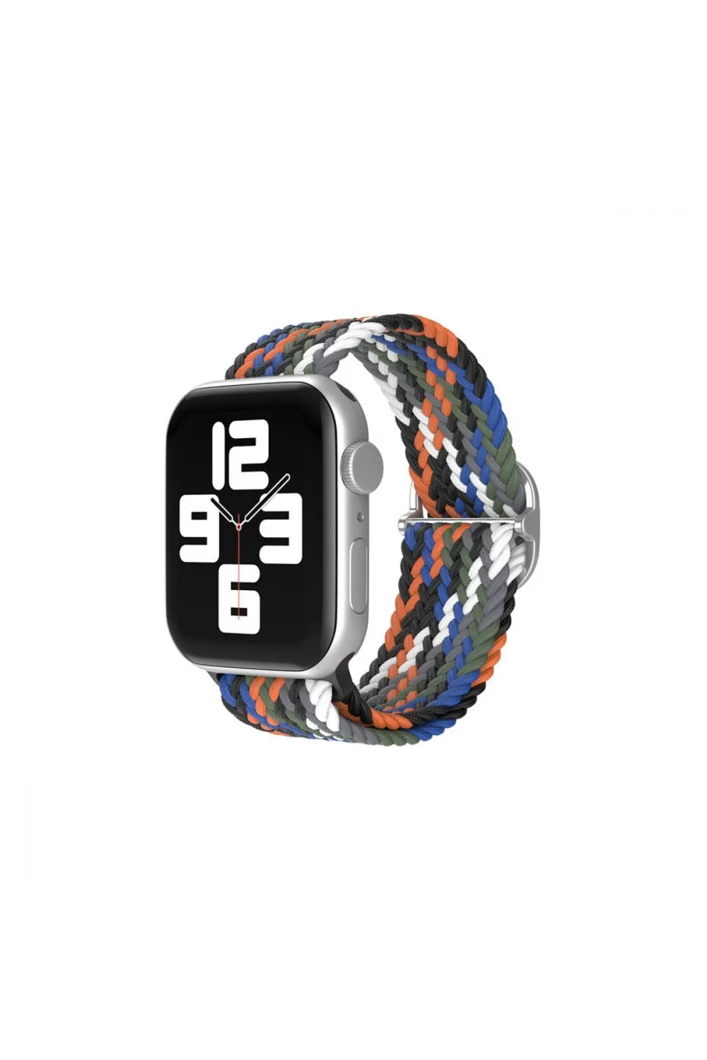 Apple Watch 42mm  Kordon - Gri-turuncu