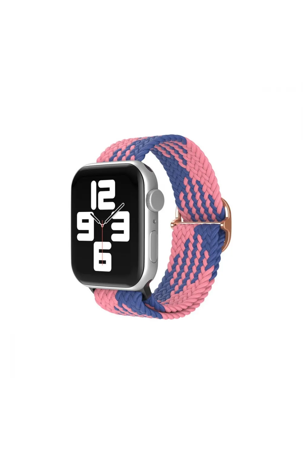 Apple Watch 42mm  Kordon - Pembe-mavi