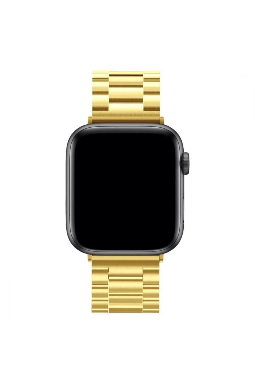 Apple Watch 42mm Metal Baklalı Kordon (saat Değildir) - Gold