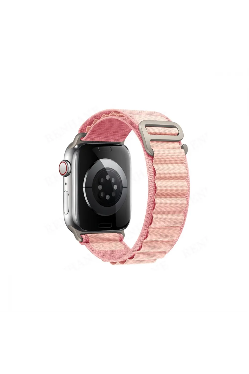 Apple Watch 42mm Mountain Kordon - Pembe