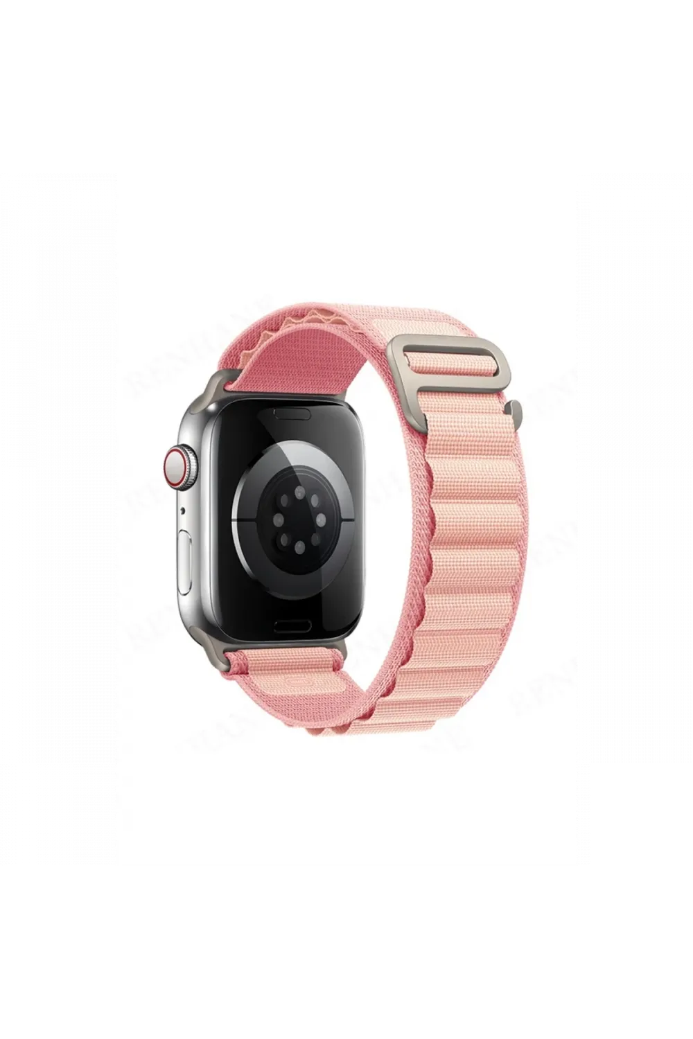 Apple Watch 42mm Mountain Kordon - Pembe