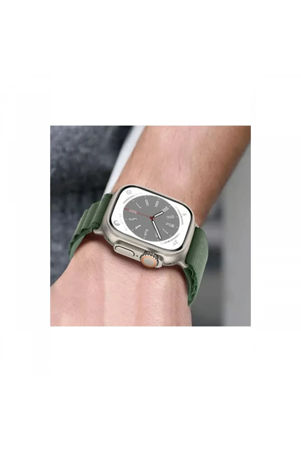 Apple Watch 42mm Mountain Kordon - Pembe