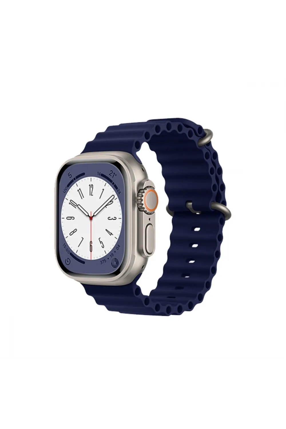 Apple Watch 42mm Ocean Kordon - Mavi