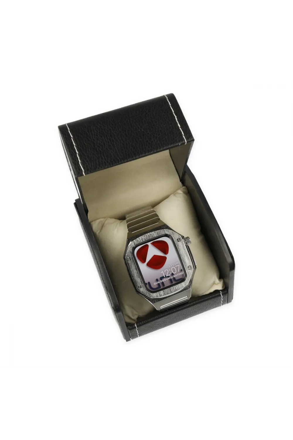 Apple Watch 44mm Kr409 Metal Kordon (saat Değildir) - Gümüş