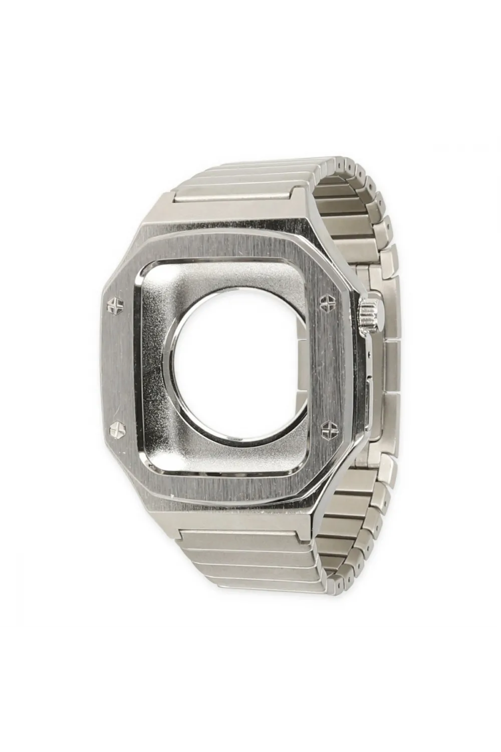 Apple Watch 44mm Kr409 Metal Kordon (saat Değildir) - Gümüş