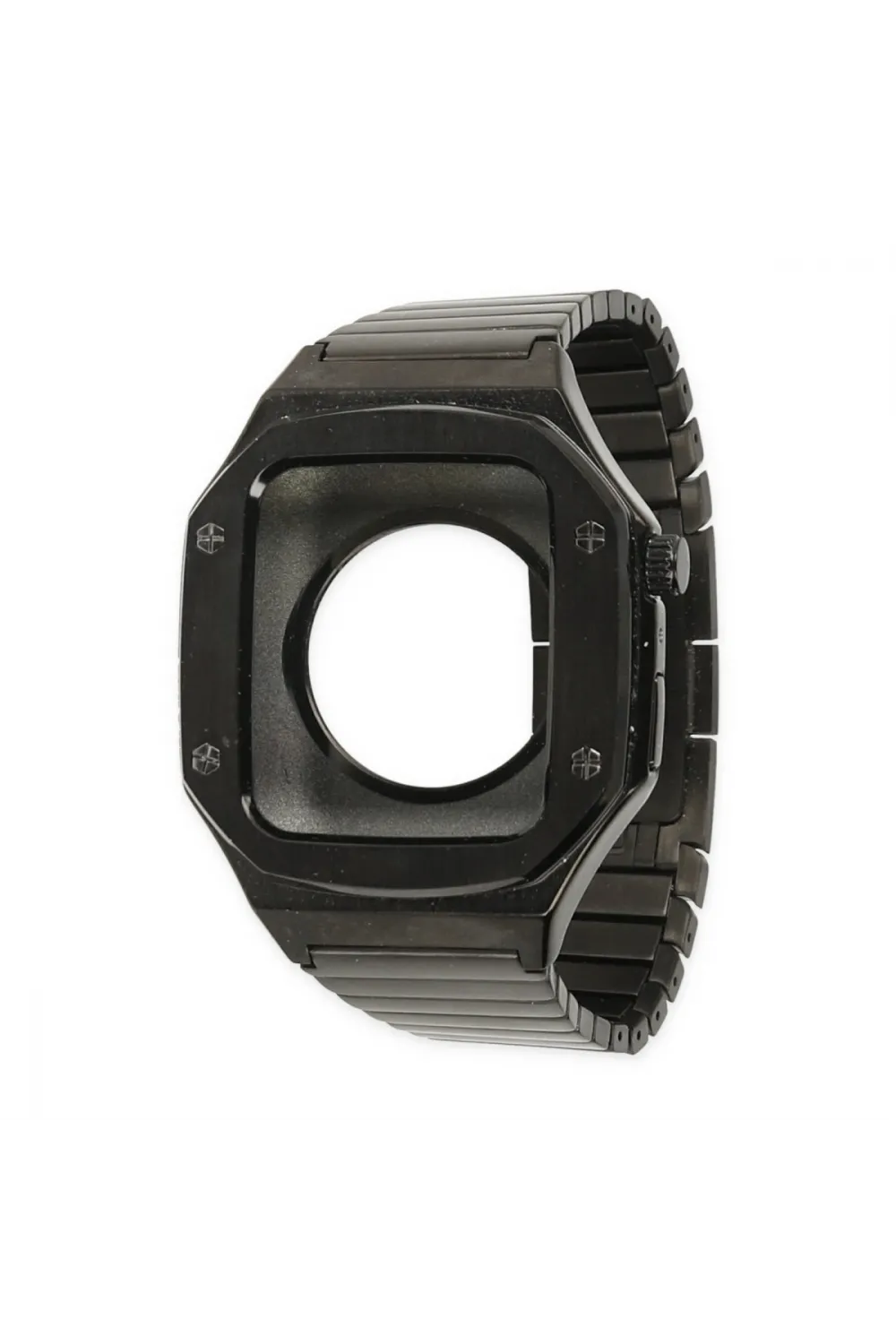 Apple Watch 44mm Kr409 Metal Kordon (saat Değildir) - Siyah