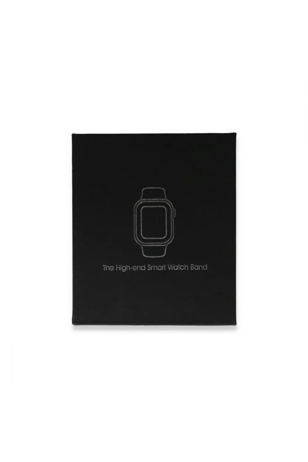 Apple Watch 44mm Metal Petek Kasalı Kordon (saat Değildir) - Siyah