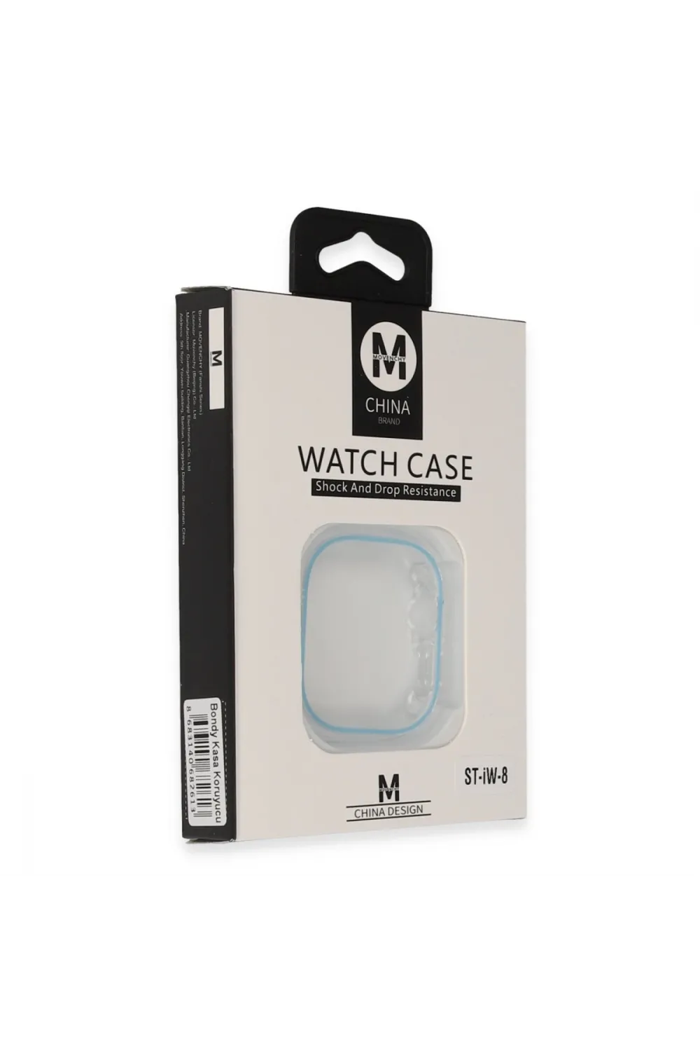 Apple Watch 45mm Bondy Kasa Koruyucu - Sierra Blue