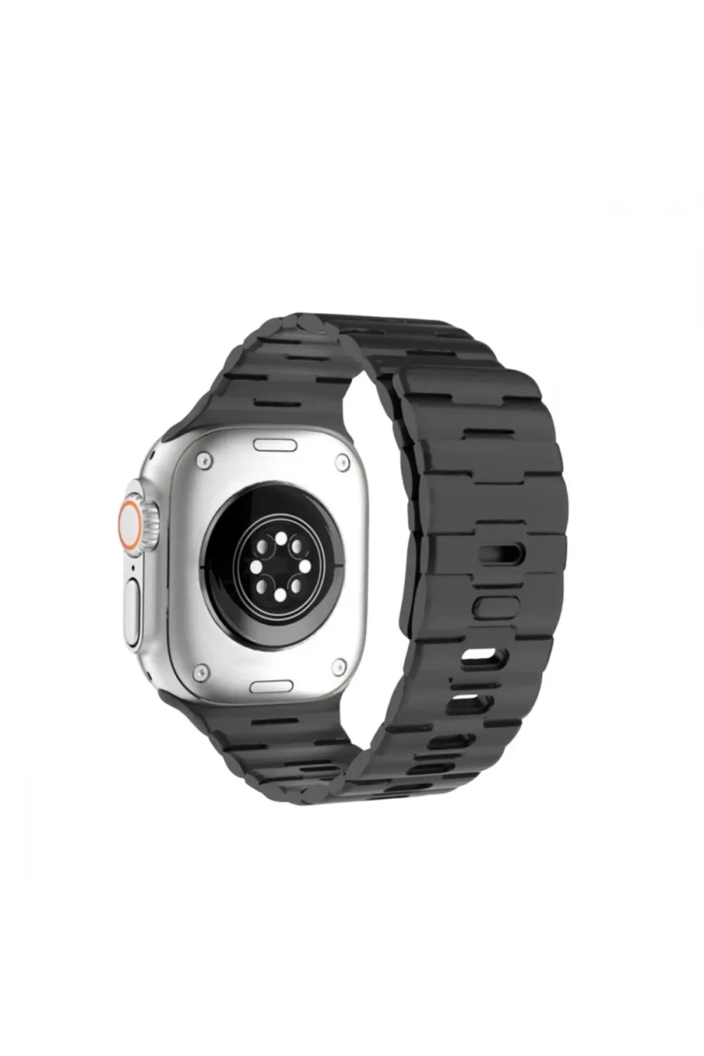 Apple Watch Ultra 49mm Wowen Kordon (saat Değildir) - Siyah