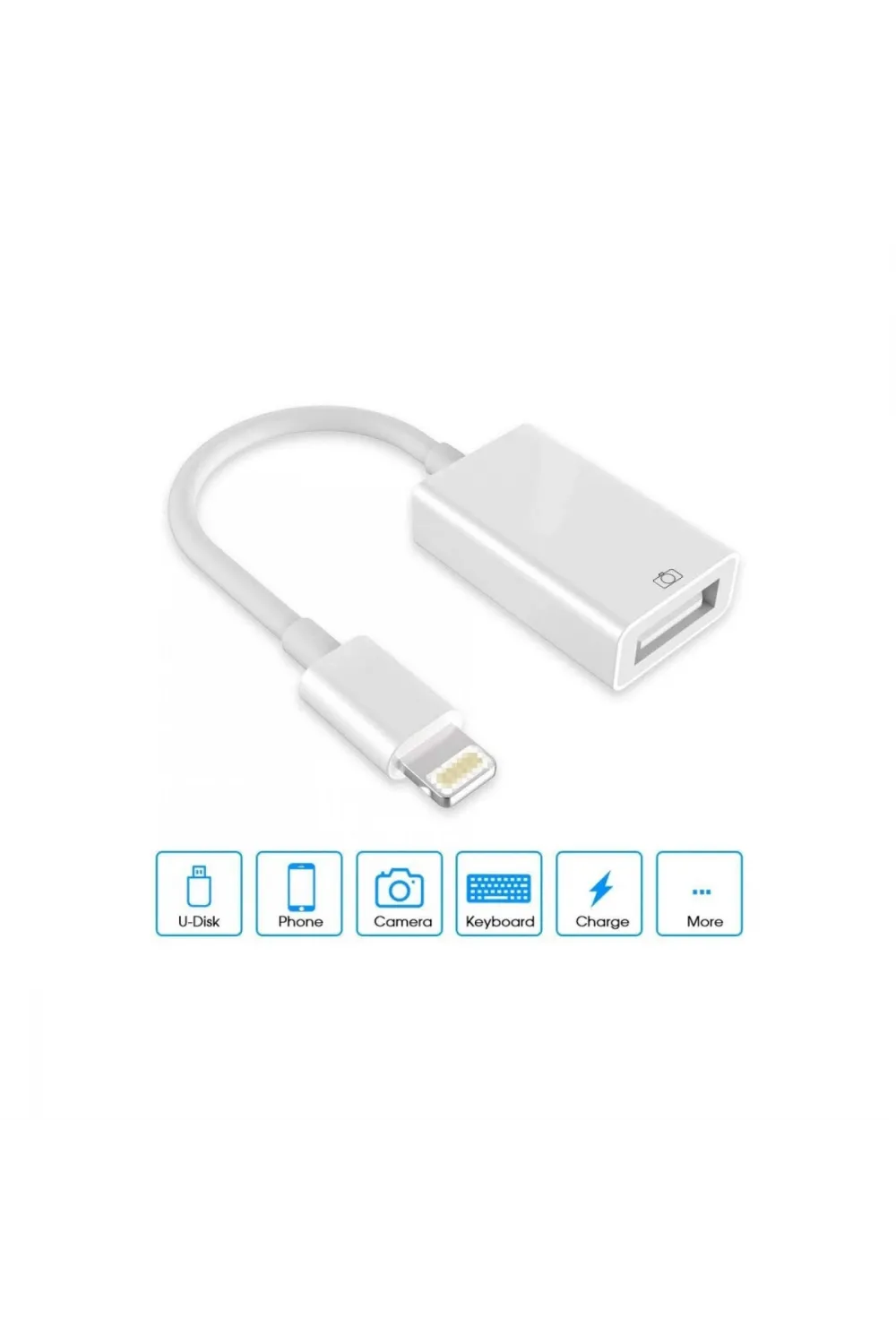 Apr14 İphone Otg - Beyaz