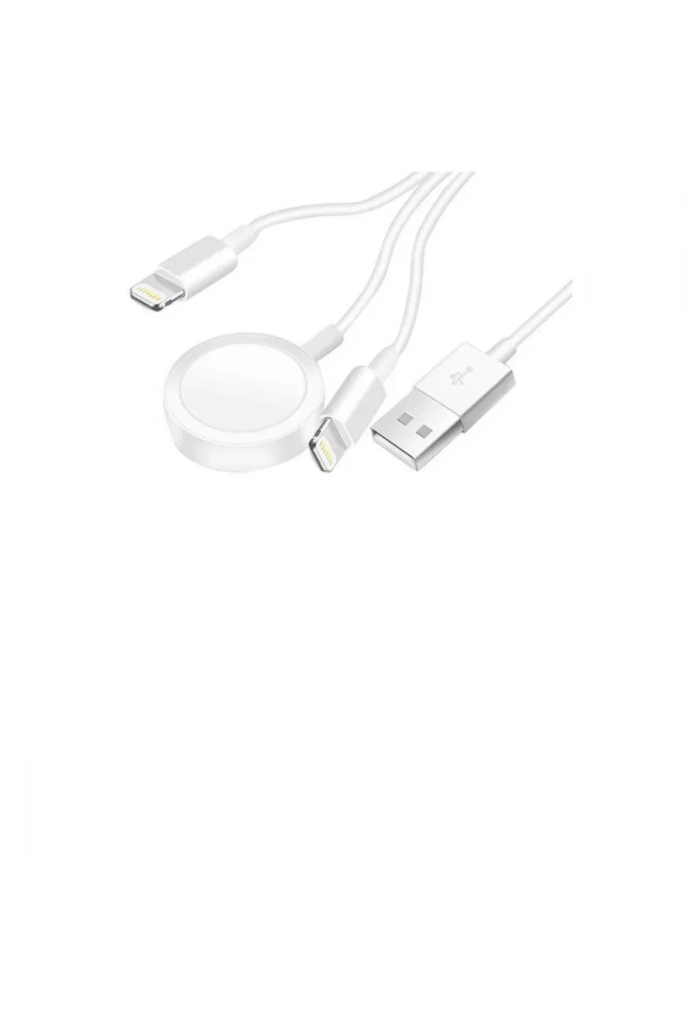 Apr55 Apple 3in1 Şarj Cihazı