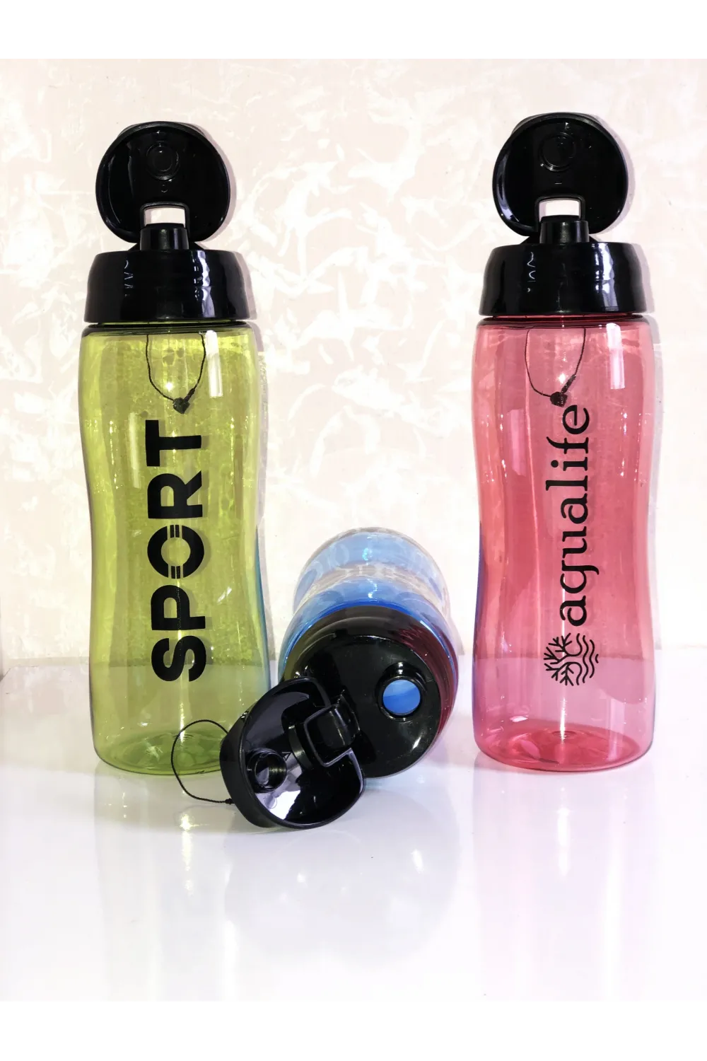 Aqua Fresh Suluk Matara Şişe 750 Ml - Mavi