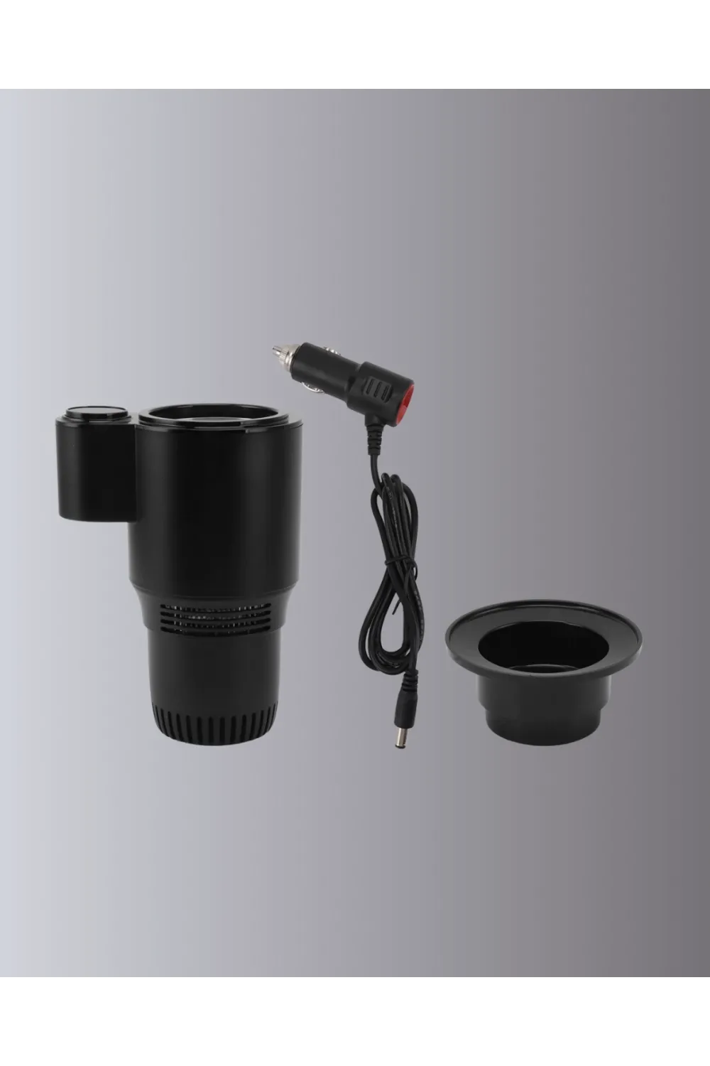 Araba Bardaklığı Isıtma Soğutma Ayarlı Çakmak Girişli Akıllı Model
