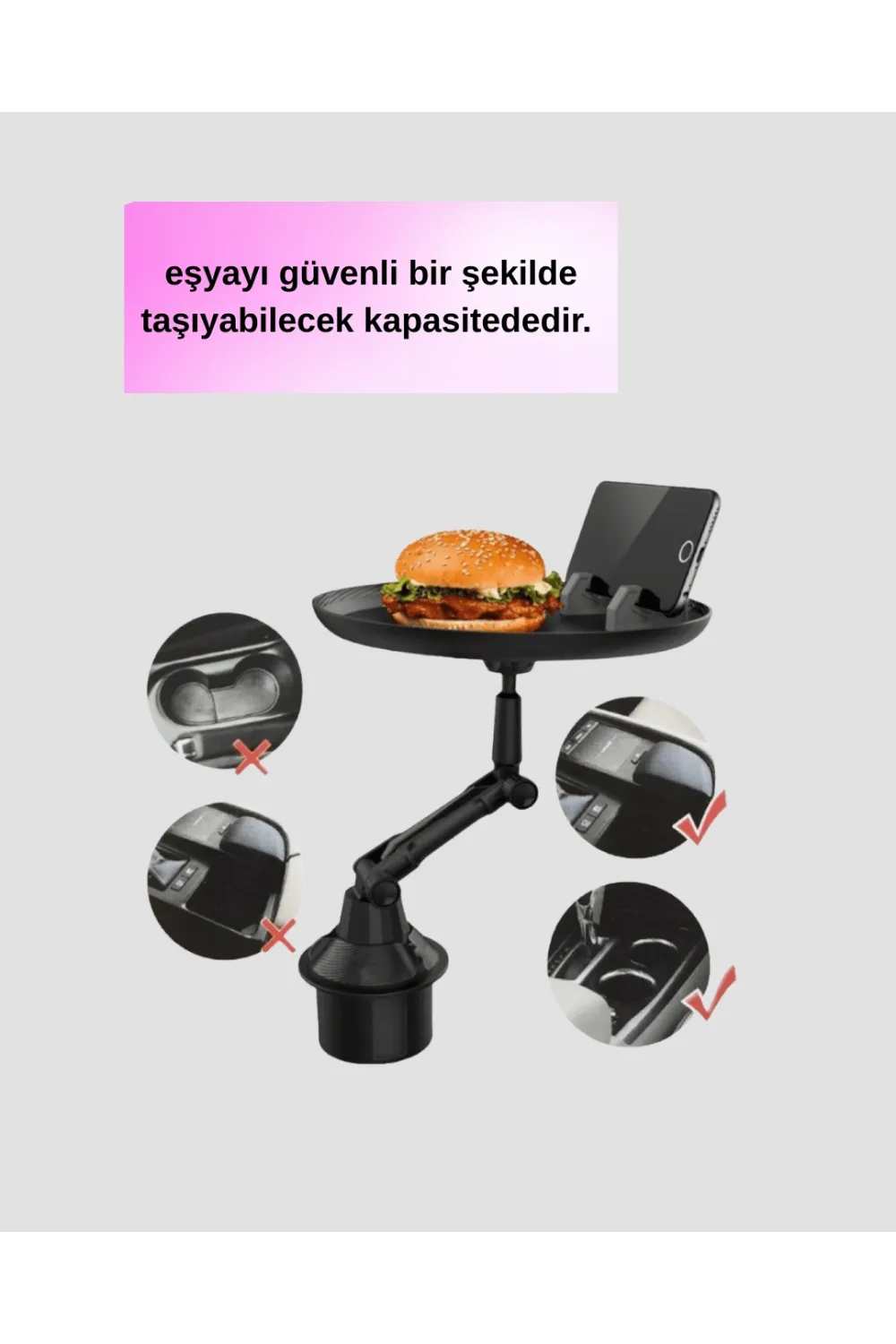 Araba Tepsi Masa