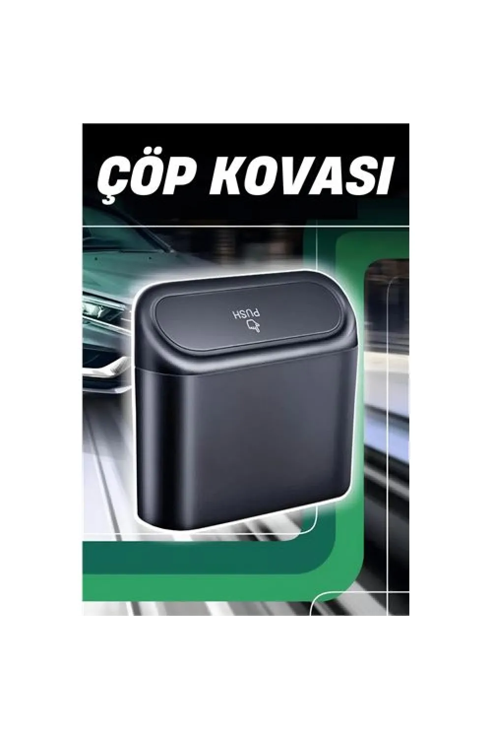 Araç Çöp Kovası Pratik 721493