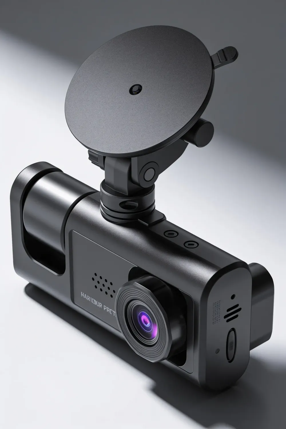 Araç İçi Kamera 3 Kameralı Dashcam Ön Arka İç Kayıt Geri Görüş Kameralı