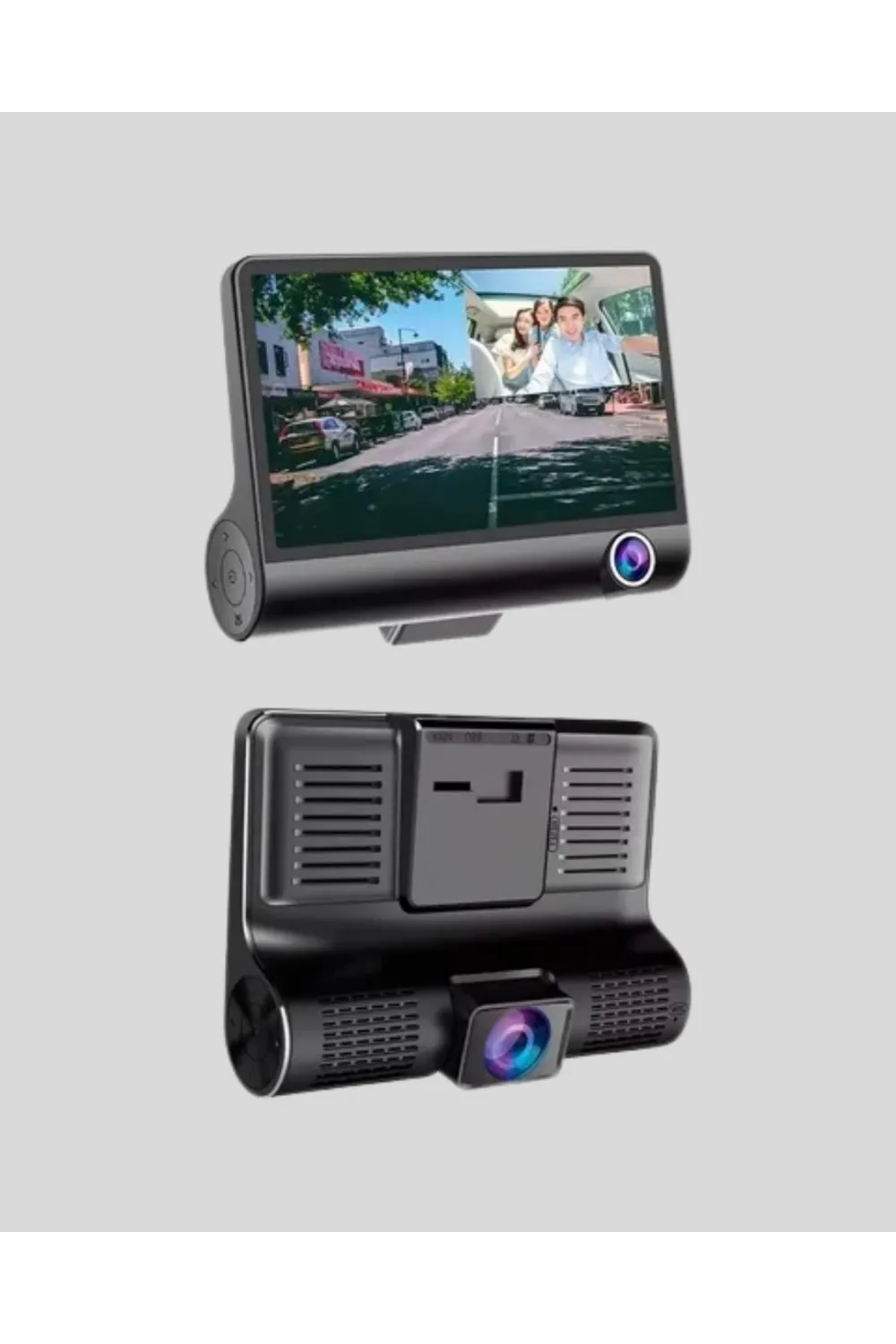 Araç Kamerası 3’lü Full Hd Dvr 1080p Gece Görüşlü Ve G-sensörlü