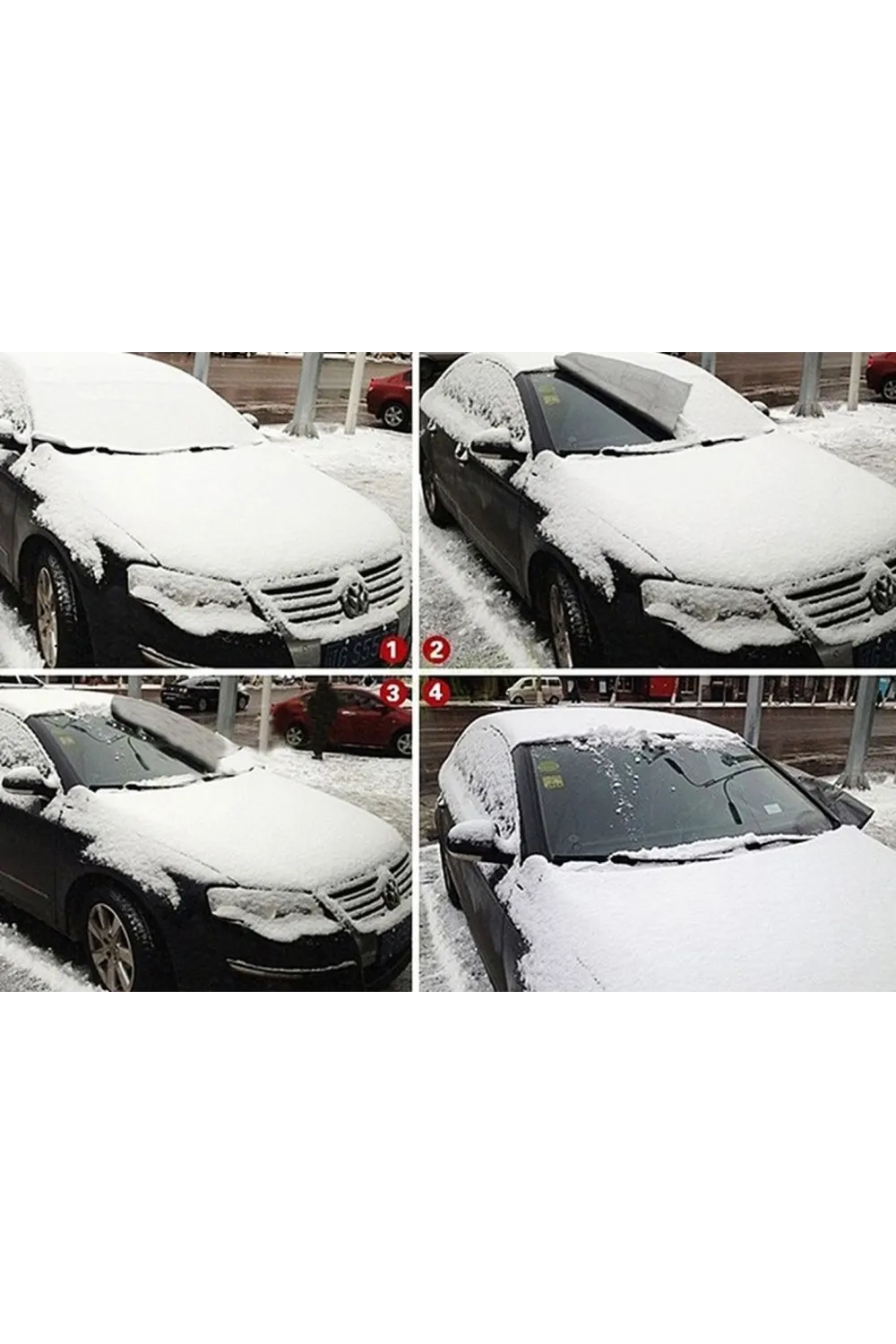 Araç Ön Cam Brandası Kar-Buz Önleyici Koruyucu