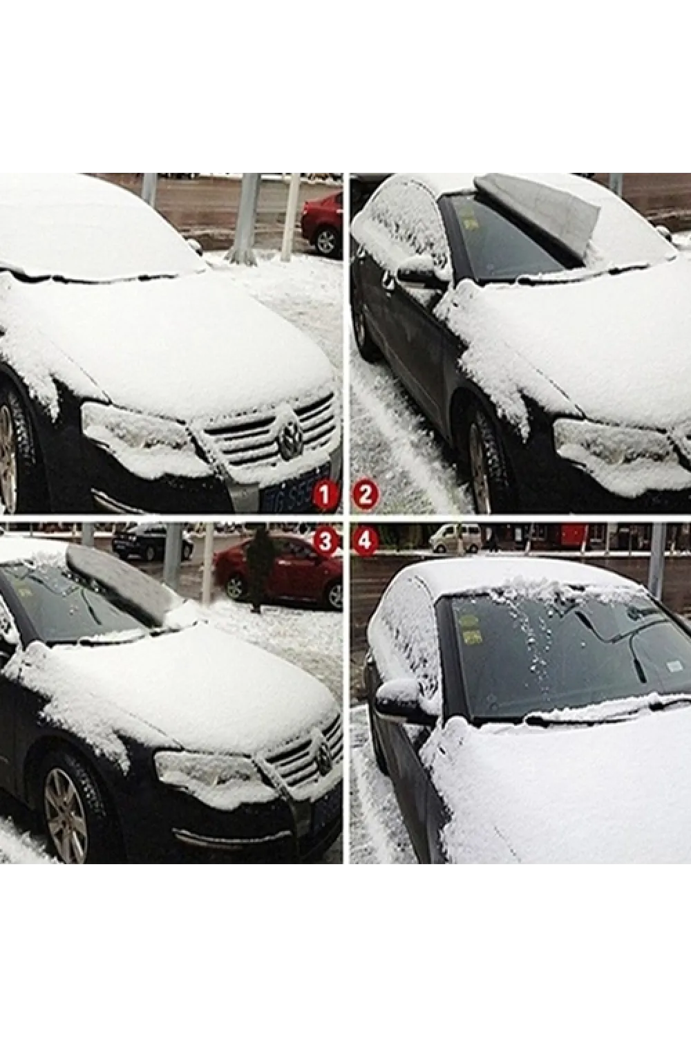 Araç Ön Cam Buzlanma Önleyici Branda