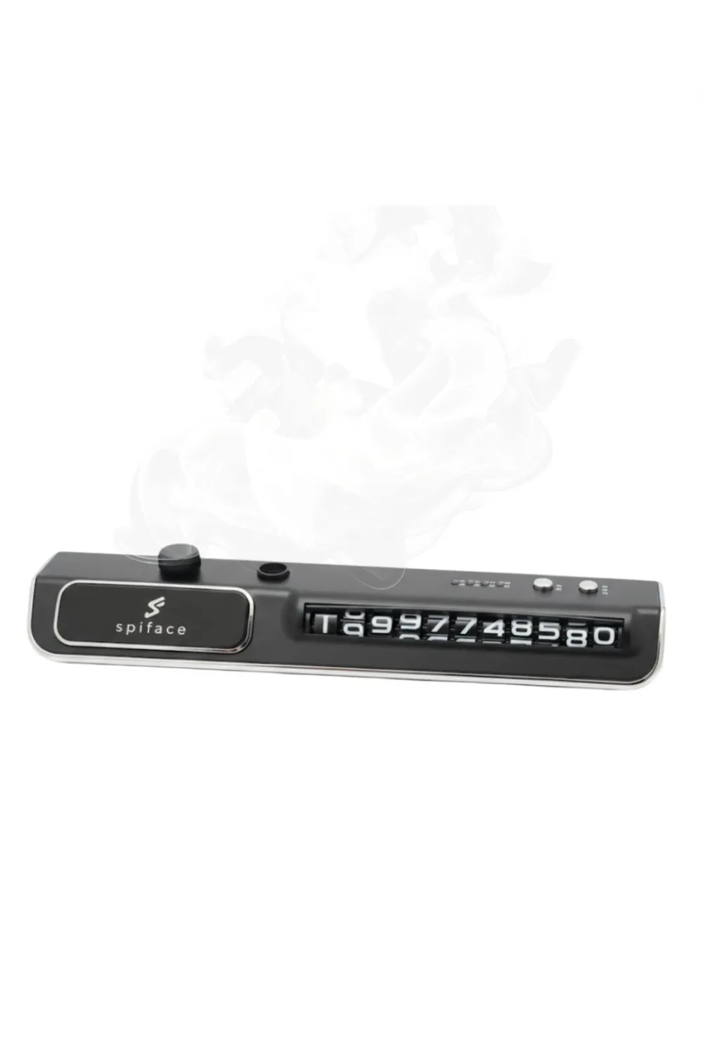 Araç Ön Cam Nemlendirici Telefon Numarası Gösterme Aparatı Led Işıklı