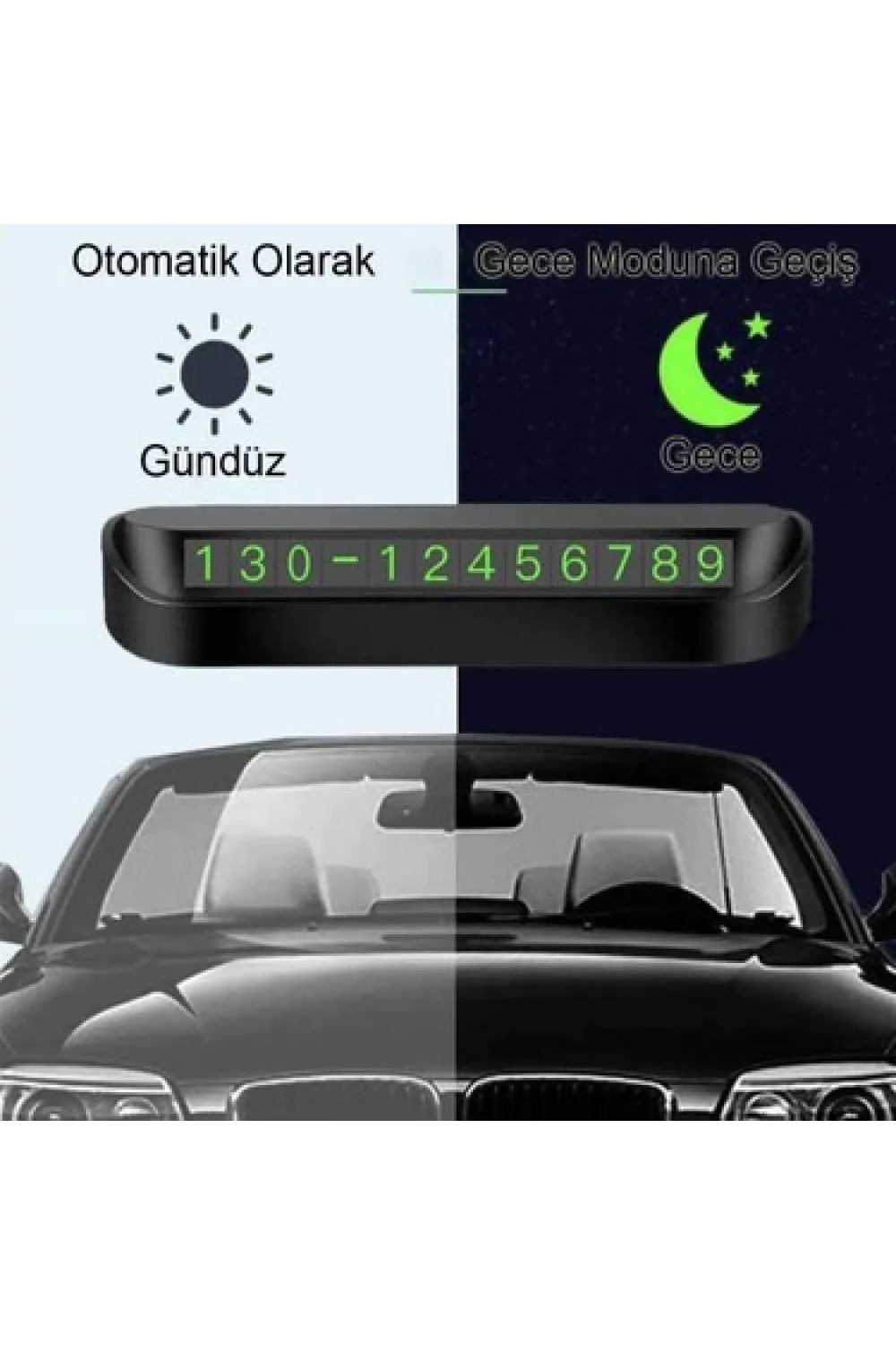 Araç Torpido Üstü Aç Kapa Numaratör