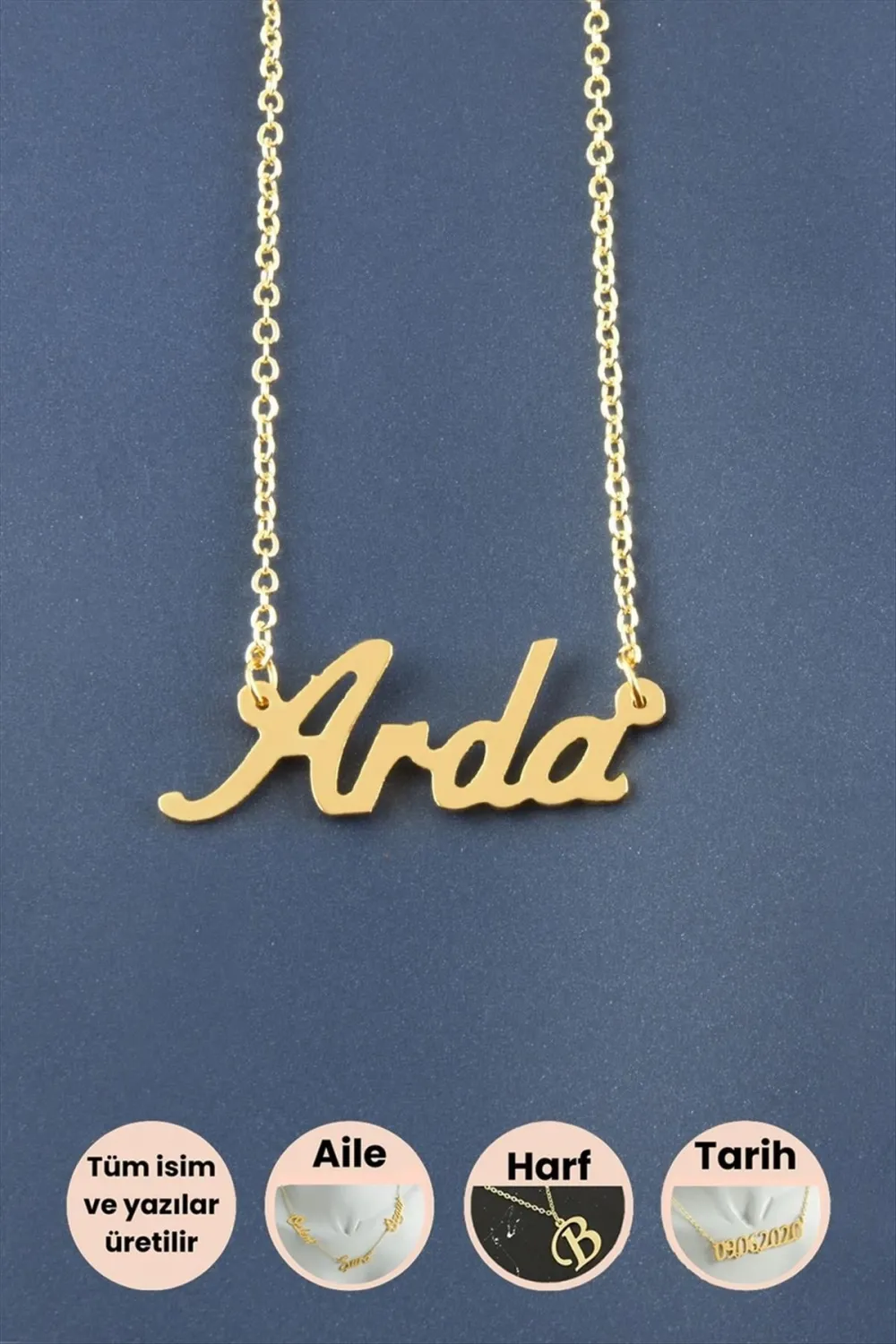 Arda İsimli Kolye