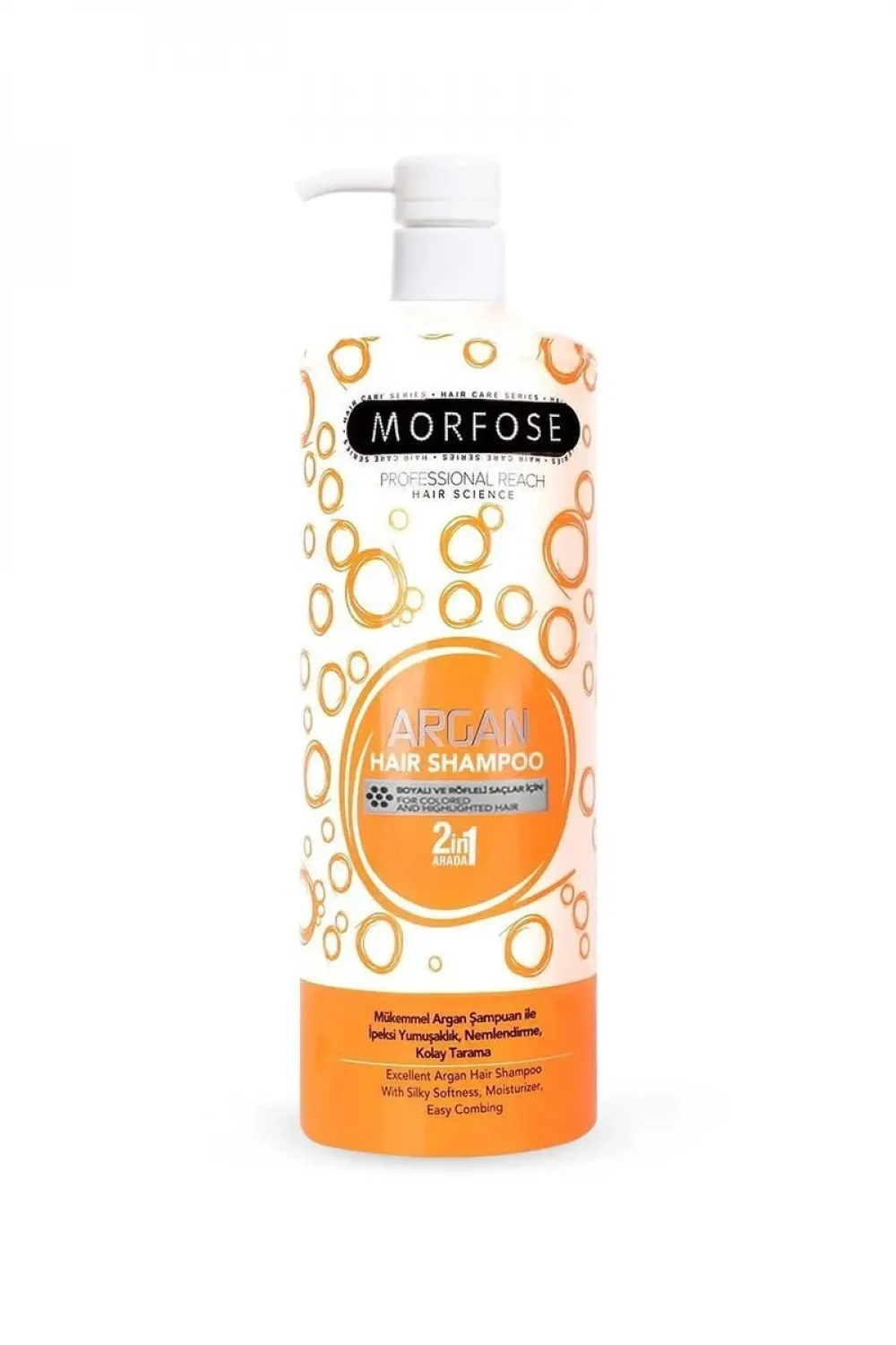 Argan Şampuan 1000 ML - Boyalı Saçlar İçin