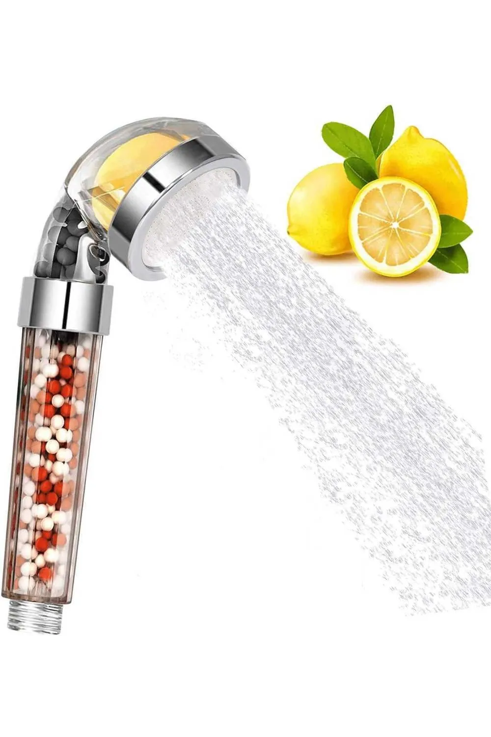 Arıtmalı Su Tasarruflu Akıllı Duş Başlığı