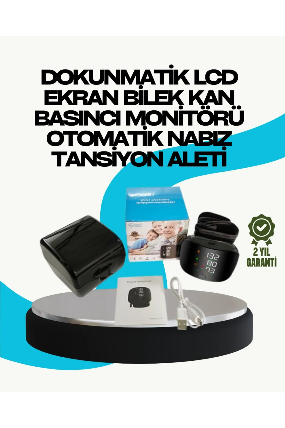 Aritmi Tespitli Bilekten Tansiyon Aleti